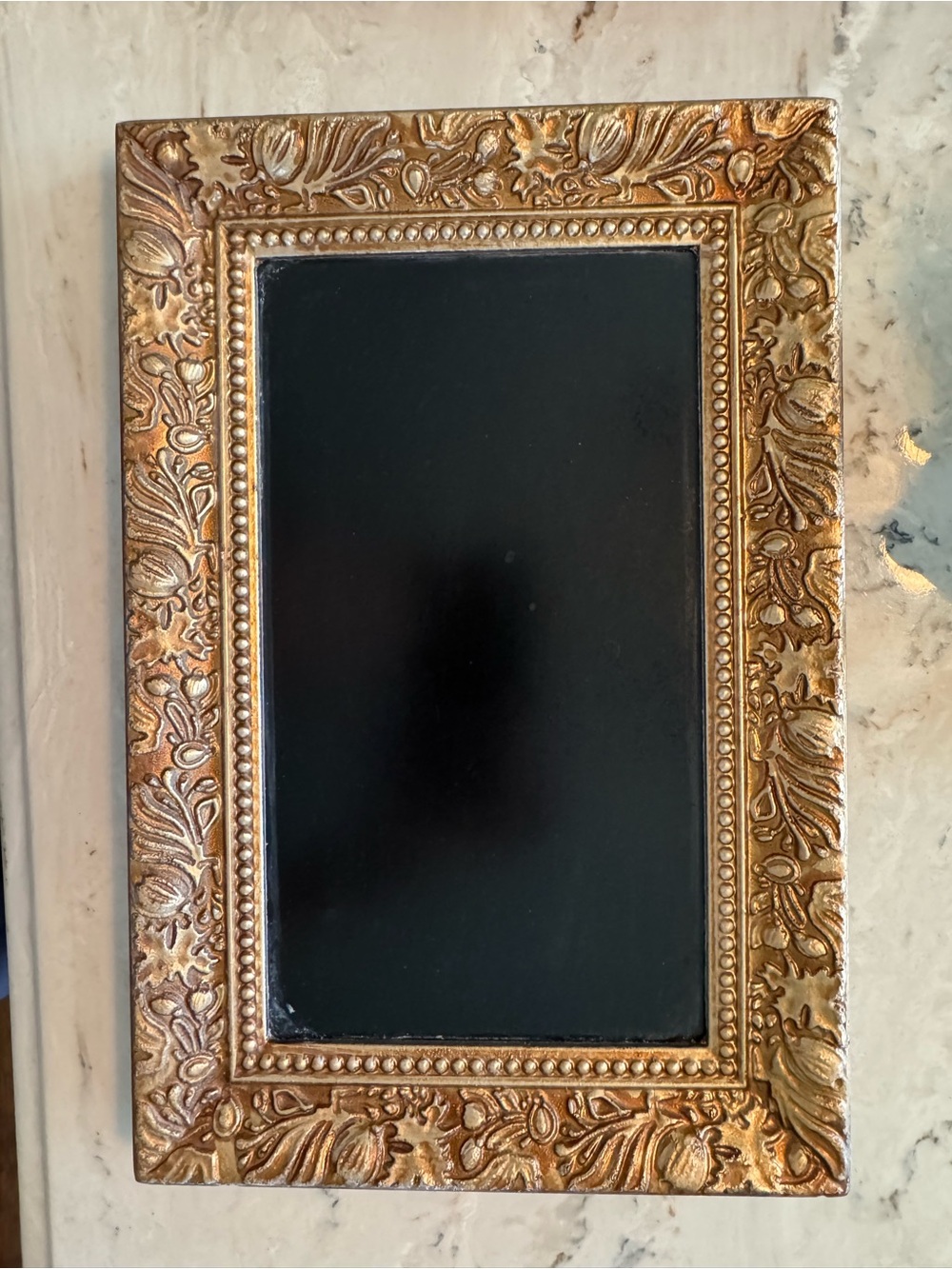 Ornate Gold Decorative Picture Frame
